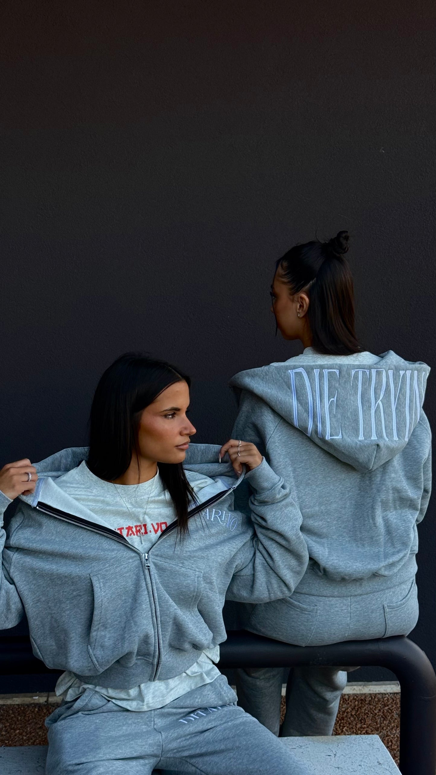 Die trying Hoodie